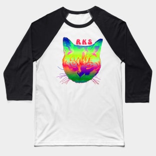 rainbow kitten 4 Baseball T-Shirt